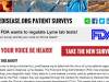 Lymedisease.org Needs Survey Answers ~ Potential FDA Lyme Testing Regulation&nbsp;Changes
